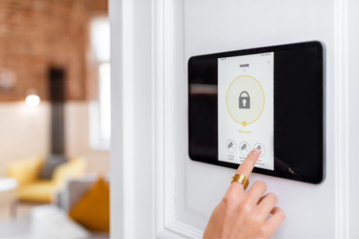 home-security-alarm-panel